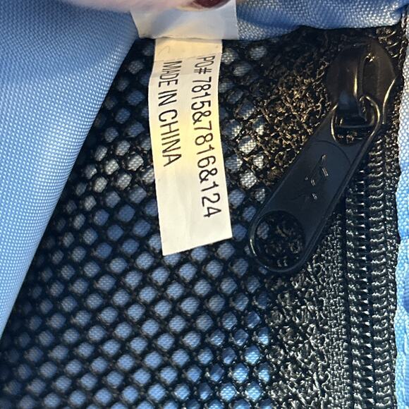 DAKINE Grey Messenger Bag Adjustable Crossbody Nylon USA Made Utility Satchel - Picture 9 of 9